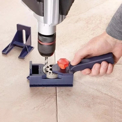 10-hole Woodworking Hole Punching Limit Fixture Device