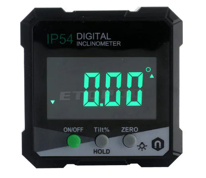 📐4-Side Magnetic Digital Angle Gauge with Laser