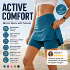 👚Anti-Chafing Active Skort – Super soft and comfortable🔥