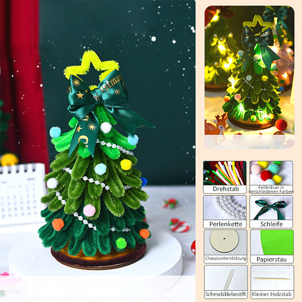 [🎁Christmas Gift🎁]Diy Christmas Tree Handmade Ornaments Gifts