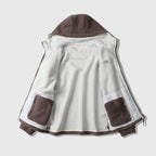 🎄Men's Double-Faced Thick Warm Hooded Jacket