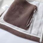 🎄Men's Double-Faced Thick Warm Hooded Jacket