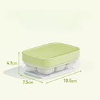 🧊Buy 1 Get 1 Free!🥃 Mini Ice Cube Tray – 6-Grid, Quick-Release & Food-Safe
