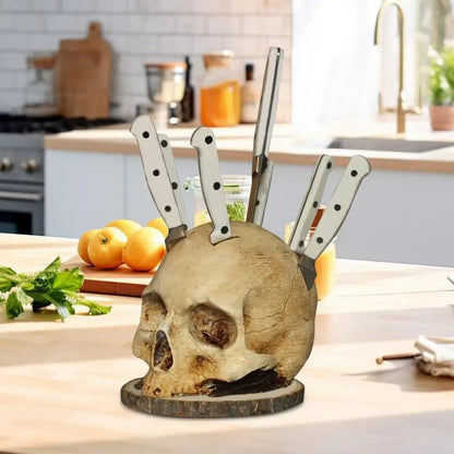 (🎃Hot Sale Promotion🎃 )Gothic Skull Knife Holder
