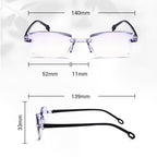 🔥Buy one, get one free🔥Smart Autofocus Reading Glasses｜Blue Light Filter · All-Day Comfort and Crystal-Clear Vision