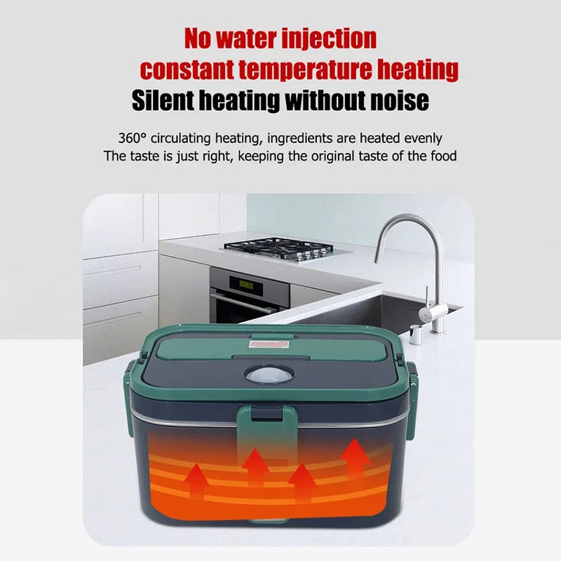 🔥🍱Portable Electric Lunch Box Food Heater Set
