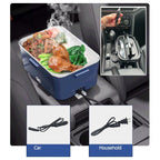 🔥🍱Portable Electric Lunch Box Food Heater Set