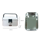 🔥🍱Portable Electric Lunch Box Food Heater Set