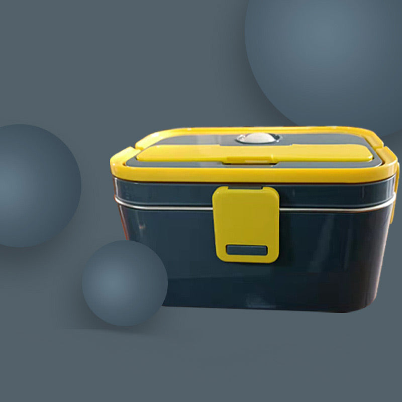 🔥🍱Portable Electric Lunch Box Food Heater Set