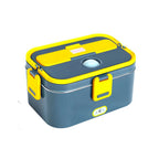 🔥🍱Portable Electric Lunch Box Food Heater Set