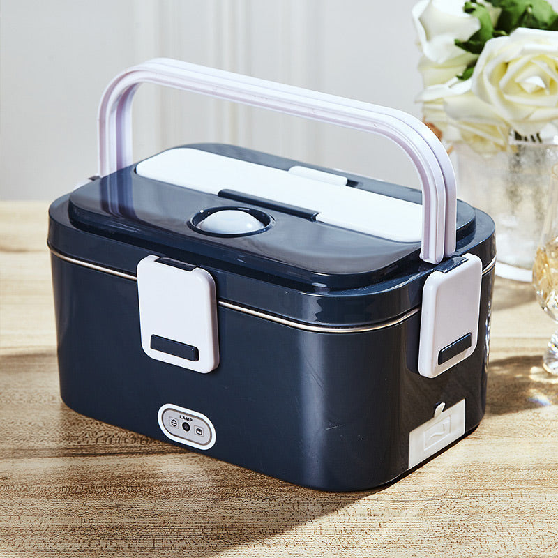 🔥🍱Portable Electric Lunch Box Food Heater Set