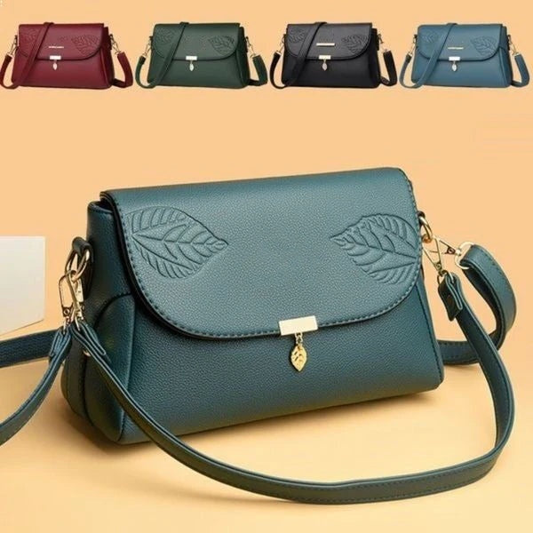 👜 Women‘s Multi-Layer Leather Bag – Stylish Design, Spacious & Durable for Everyday Use ✨