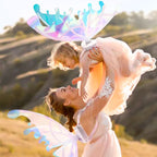🔥Rechargeable Electric Fairy Wings with LED Lights and Music🧚‍♀️