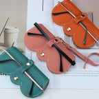 ✨HOT SALE ✨Soft Leather Sunglasses Bag👓️
