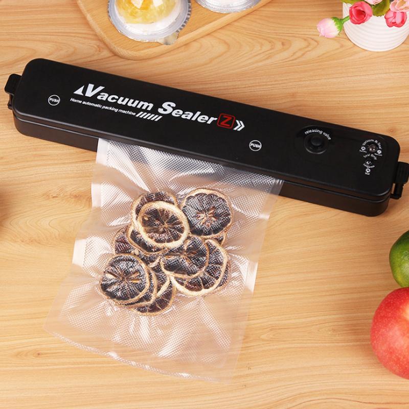 ⚡ Automatic Vacuum Sealing Machine – One-Touch Operation, Extends Food Freshness & Compact Design 🍖