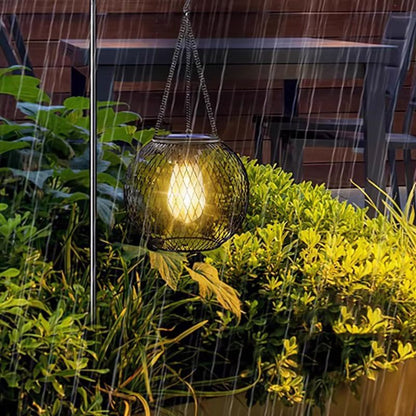 💡🌟Retro Metal Solar Lanterns
