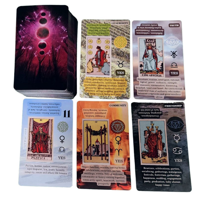 Encountering Your Future-Tarot Card Set