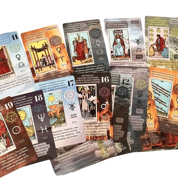 Encountering Your Future-Tarot Card Set