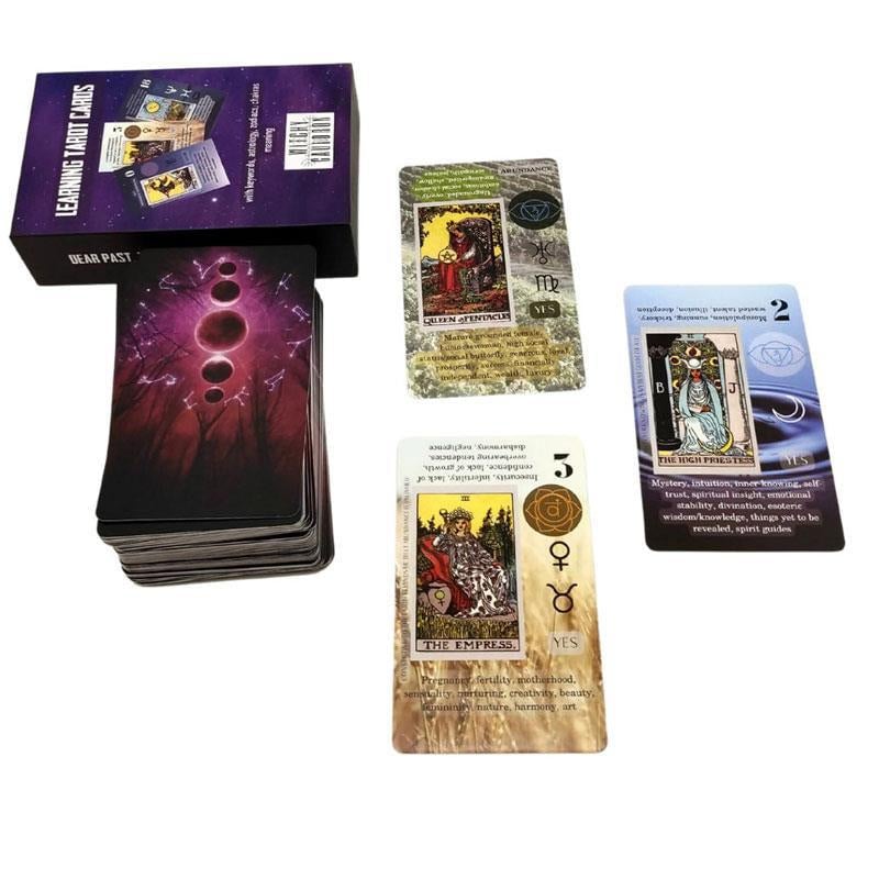 Encountering Your Future-Tarot Card Set