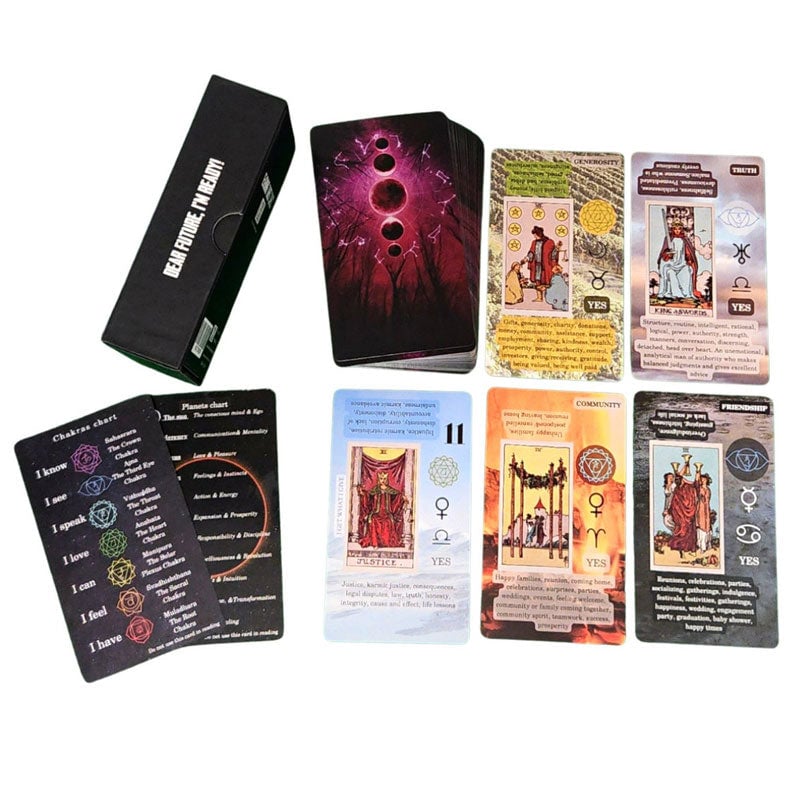 Encountering Your Future-Tarot Card Set