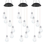💡Outdoor Colorful LED Solar-Powered Light Bulb Wind Chimes🌠