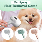 Pet Spray Hair Removal Comb