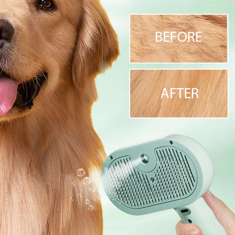 Pet Spray Hair Removal Comb