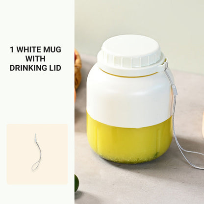 Cordless Juice Mug Portable Personal Blender
