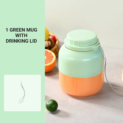 Cordless Juice Mug Portable Personal Blender