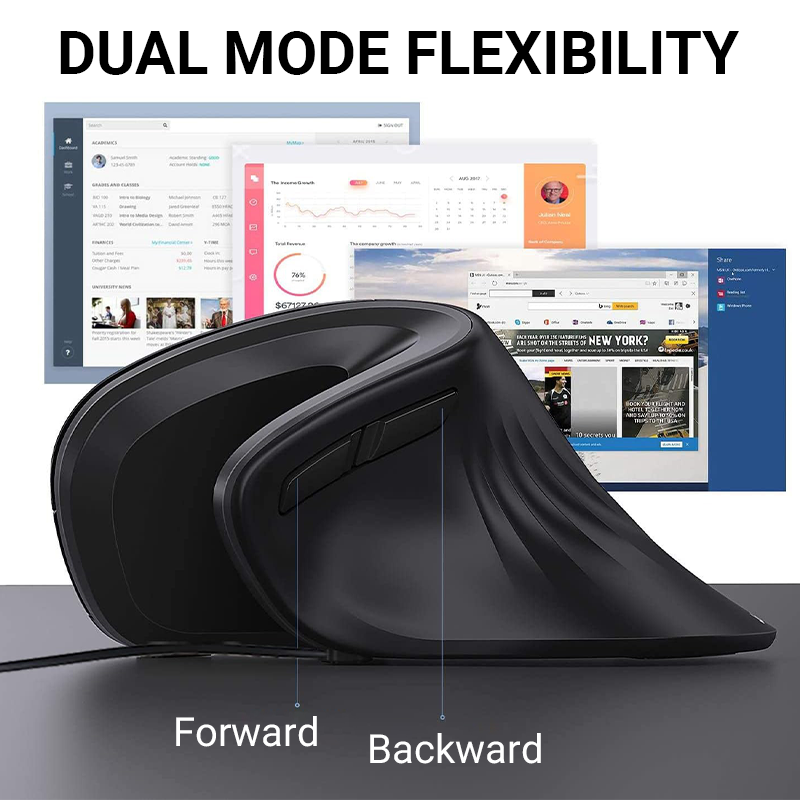 Ergonomic Low Noise Mouse