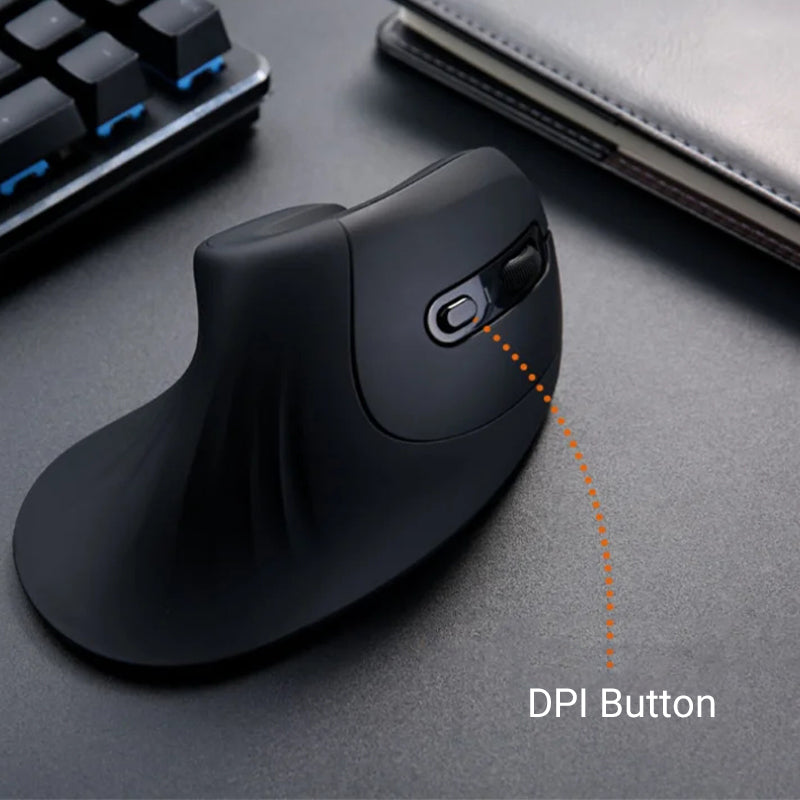 Ergonomic Low Noise Mouse