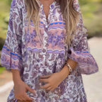 ✨Women Floral V-Neck Dress