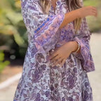 ✨Women Floral V-Neck Dress