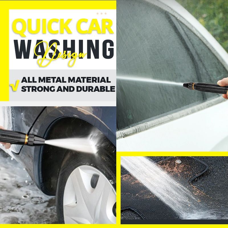 🚗High-Pressure Car Washing Water Nozzle