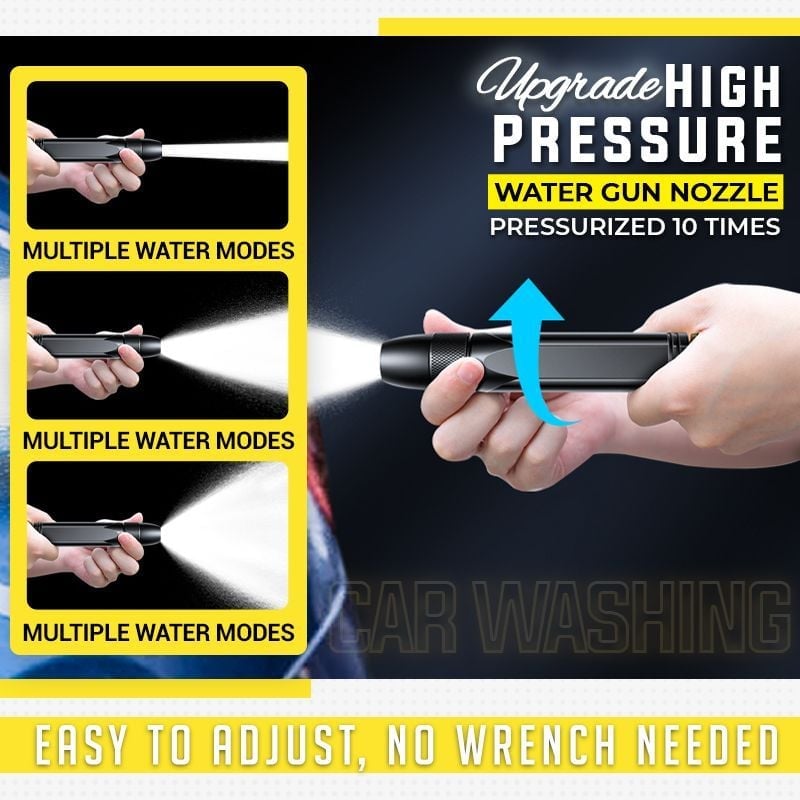🚗High-Pressure Car Washing Water Nozzle