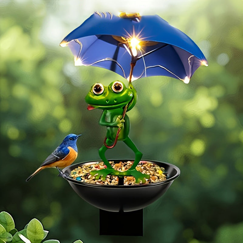 🐸 Creative Garden Decoration