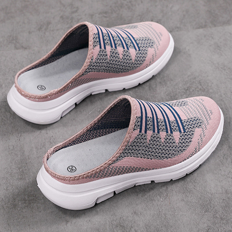 Comfortable & Breathable Closed-Toe Slide Slippers