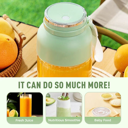 📢🍉Multifunctional Large-🍊Capacity Wireless Portable Juicer Cup🍑🍌