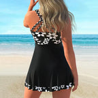 👙Strap Top & Fitted Swim Shorts Separable Swimsuit