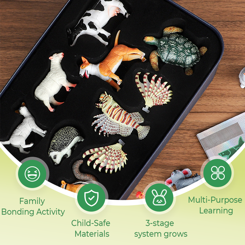 🐞Kids' Insect & Animal Slot-Assembly Toys