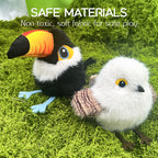 🎁🐱Lifelike Bird-Shaped Interactive Cat Toy