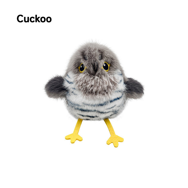 🎁🐱Lifelike Bird-Shaped Interactive Cat Toy