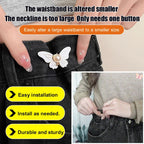🦋Removable Butterfly Waist Adjustment Buckle