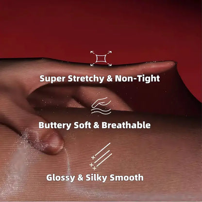 Women's High Waist Sheer Tights