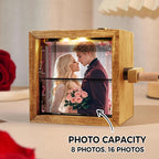 Photo Display Rotary Flip Book