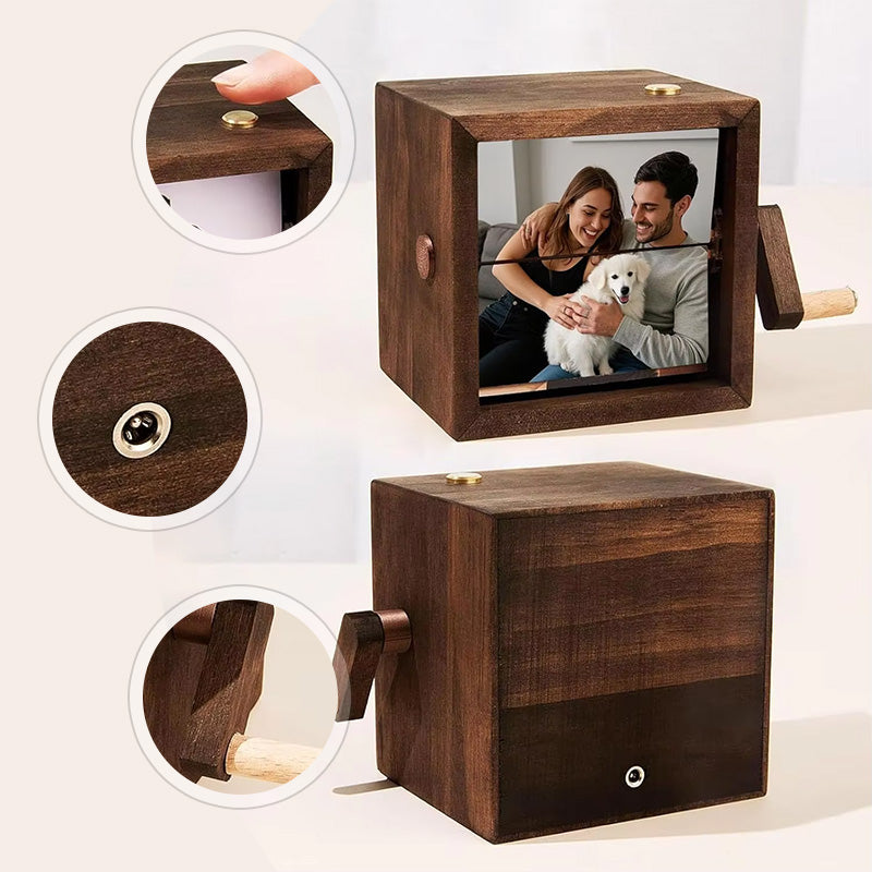 Photo Display Rotary Flip Book