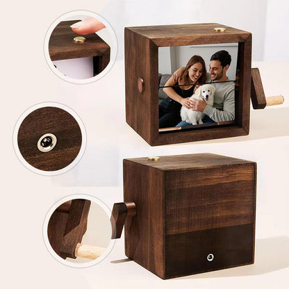 Photo Display Rotary Flip Book