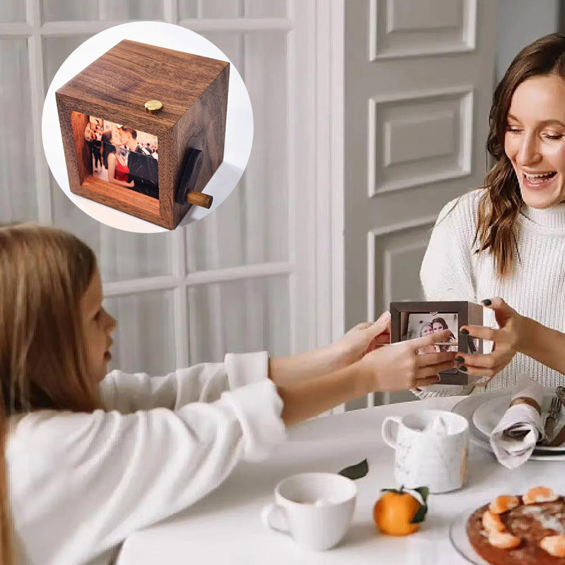 Photo Display Rotary Flip Book