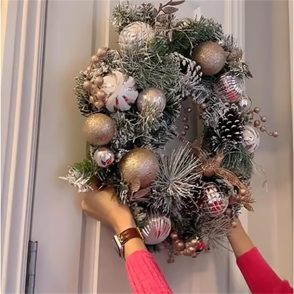 🔥Stainless Steel Suction Cup Hook for Christmas Wreaths
