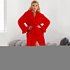 🔥✨Soft Fluffy Bathrobe 🧖♀️ – Skin-Friendly Fabric, Cozy Warmth for Post-Shower